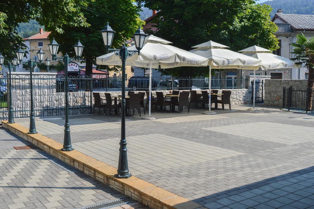 Hotel Gostinstvo Tomex Ilirska Bistrica Exterior foto